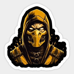 scorpion Sticker